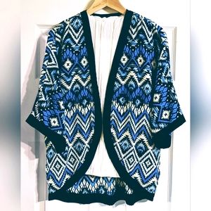 Monteau Los Angeles | kimono cardigan - size Medium